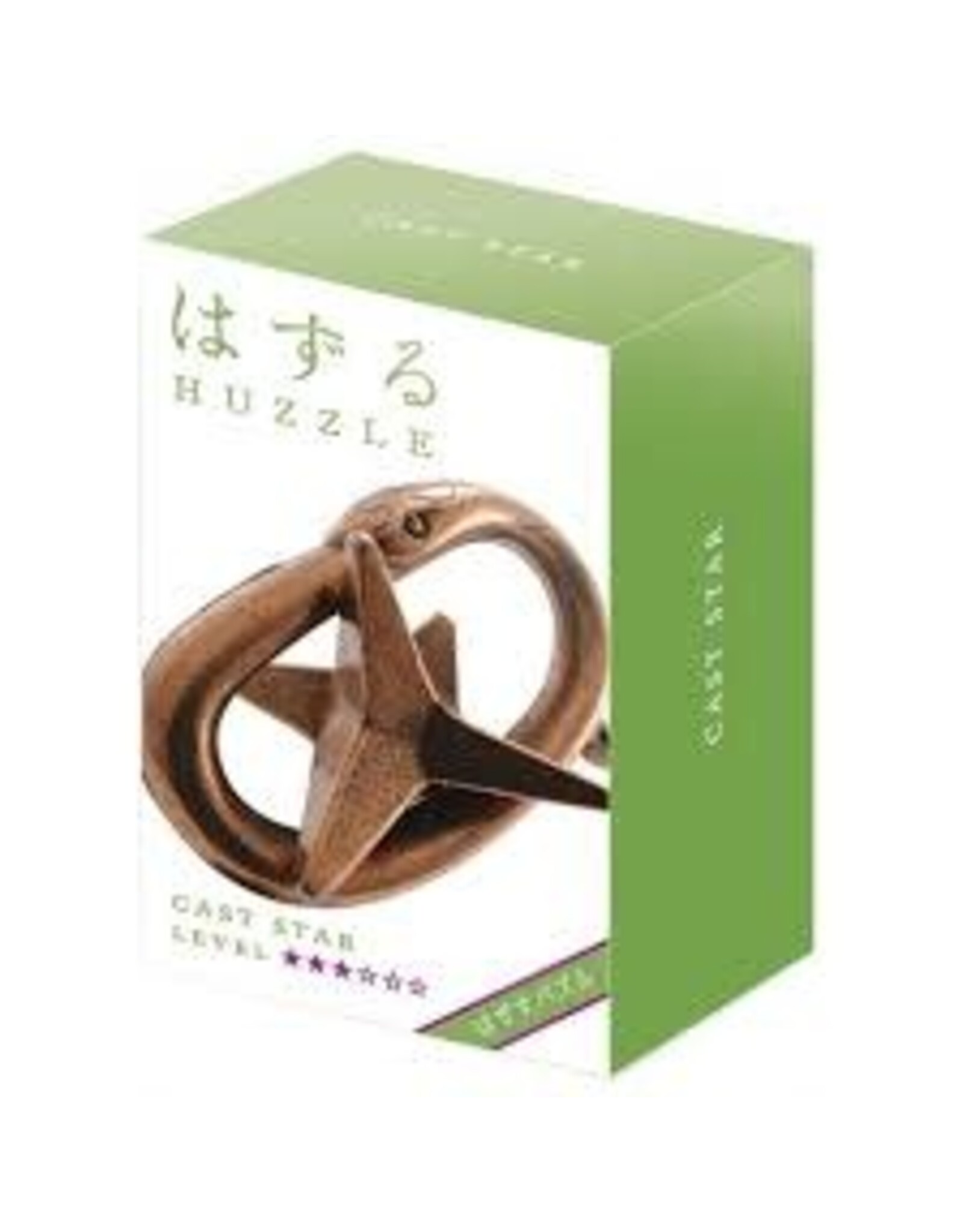 Hanayama Huzzle Cast Metal Puzzle Difficulty 3/6