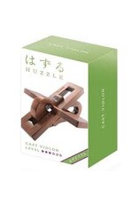 Hanayama Huzzle Cast Metal Puzzle Difficulty 3/6
