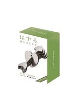 Hanayama Huzzle Cast Metal Puzzle Difficulty 3/6