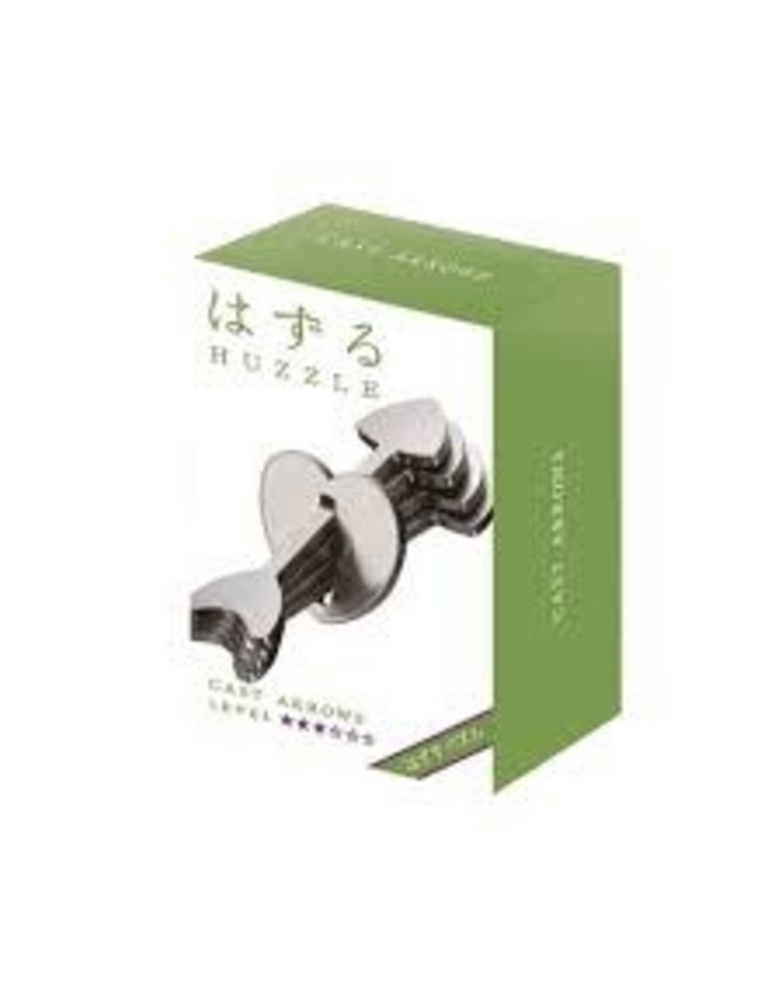 Hanayama Huzzle Cast Metal Puzzle Difficulty 3/6