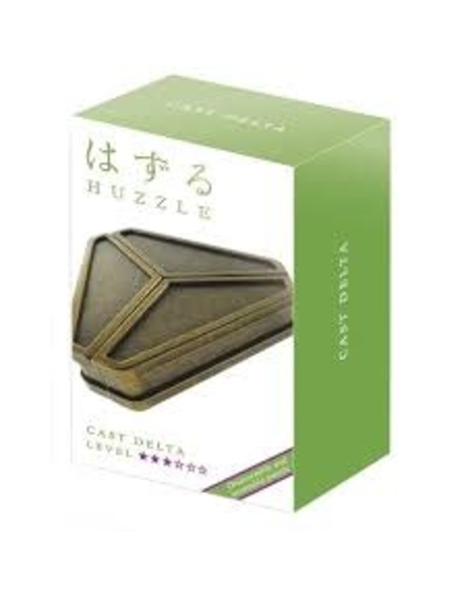 Hanayama Huzzle Cast Metal Puzzle Difficulty 3/6