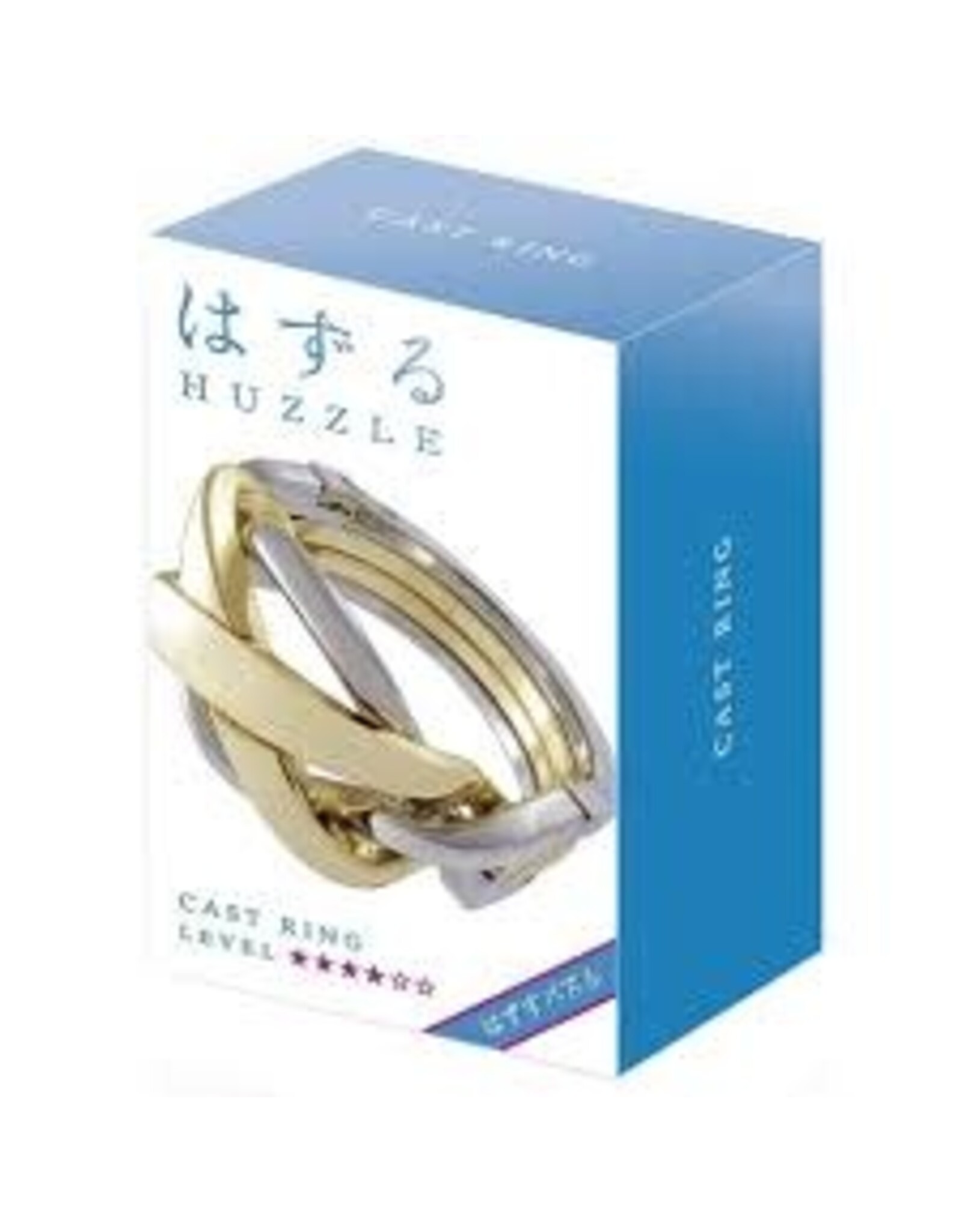 Hanayama Huzzle Cast Metal Puzzle Difficulty 4/6