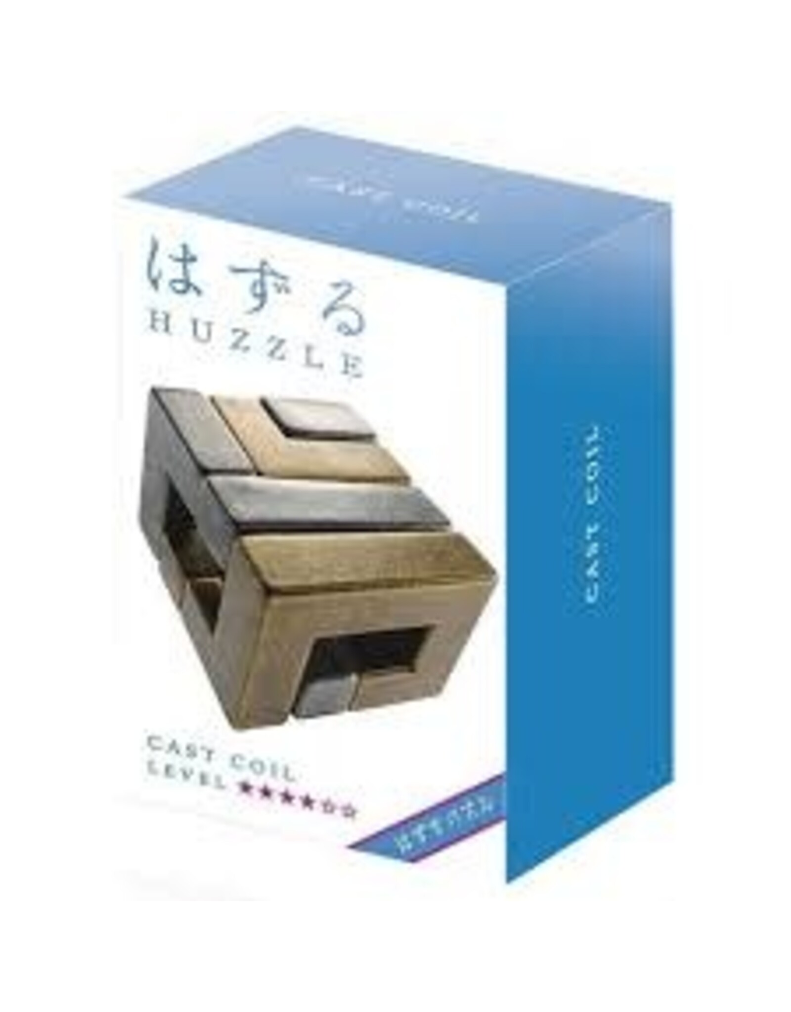 Hanayama Huzzle Cast Metal Puzzle Difficulty 4/6