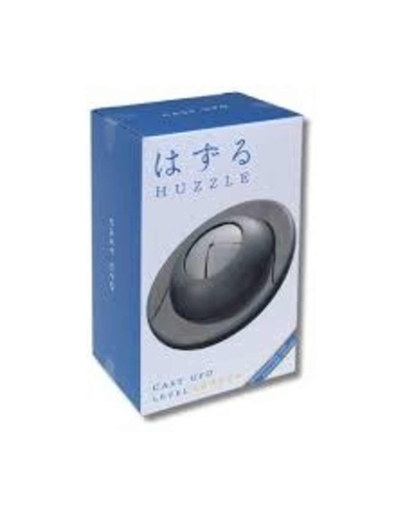 Hanayama Huzzle Cast Metal Puzzle Difficulty 4/6