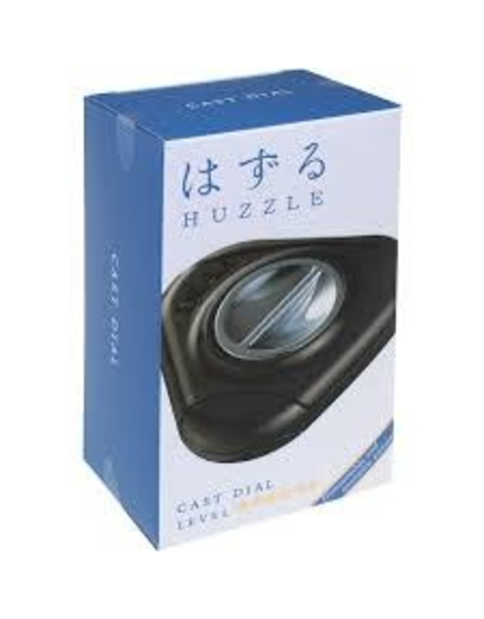 Hanayama Huzzle Cast Metal Puzzle Difficulty 4/6