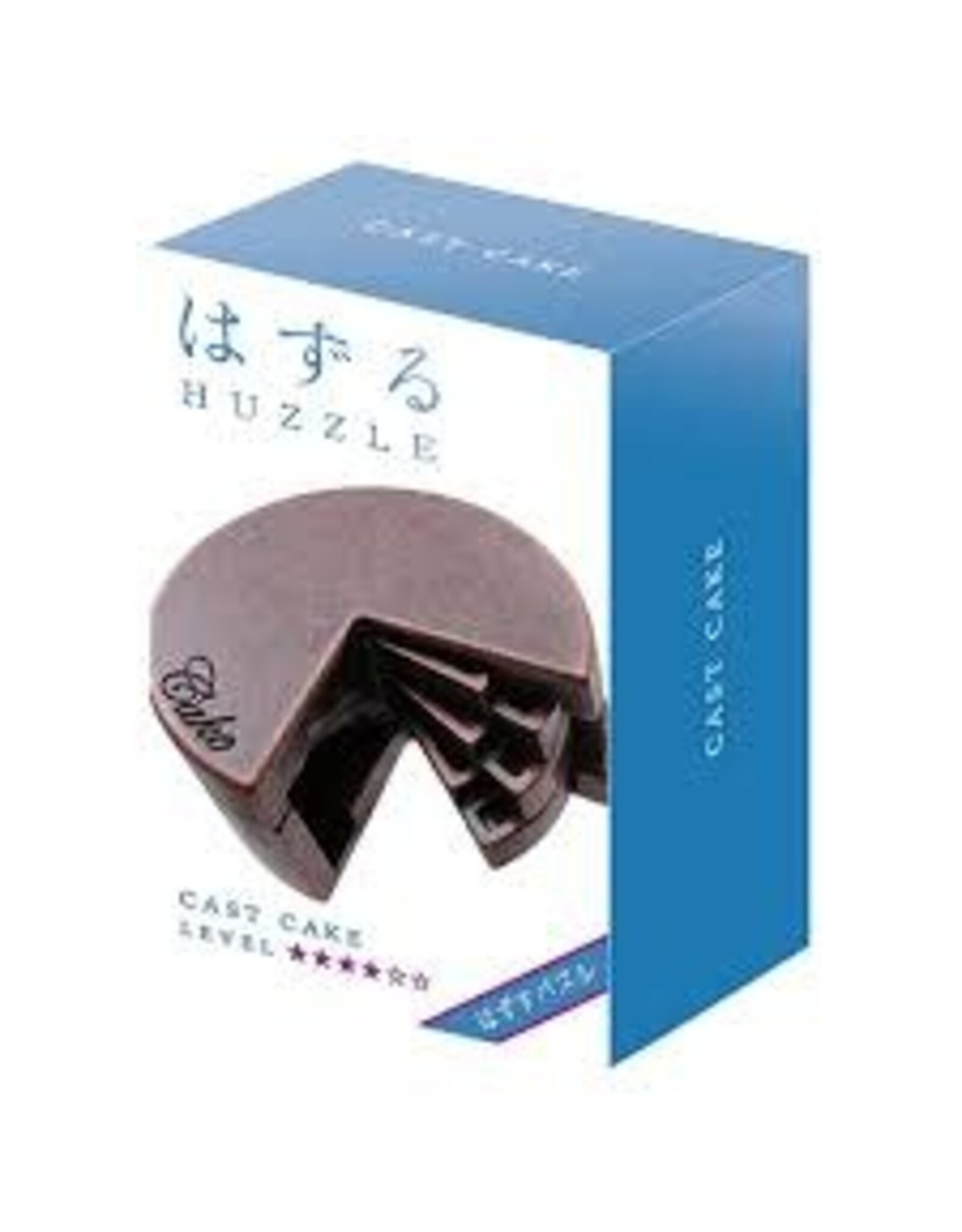 Hanayama Huzzle Cast Metal Puzzle Difficulty 4/6