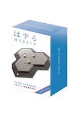 Hanayama Huzzle Cast Metal Puzzle Difficulty 4/6