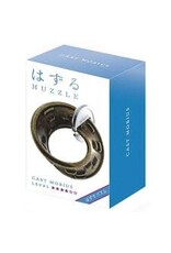 Hanayama Huzzle Cast Metal Puzzle Difficulty 4/6