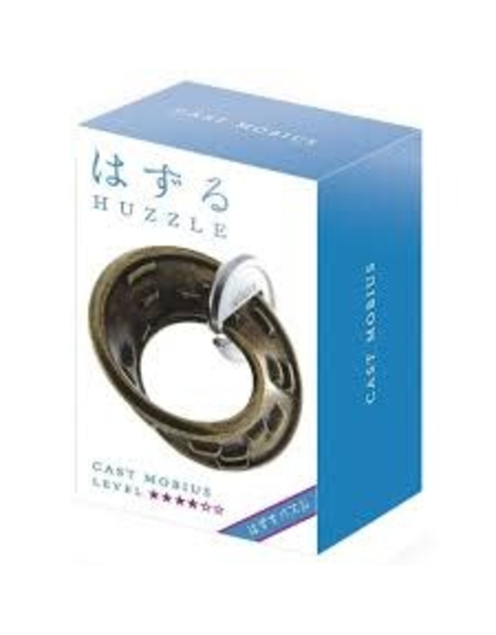 Hanayama Huzzle Cast Metal Puzzle Difficulty 4/6