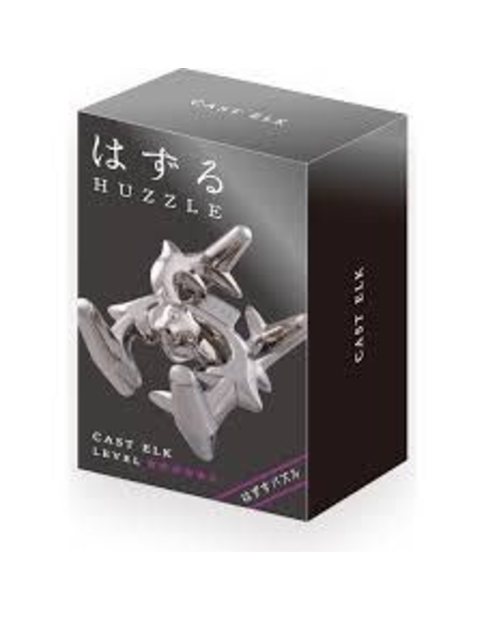 Hanayama Huzzle Cast Metal Puzzle Difficulty 5/6