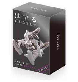 Hanayama Huzzle Cast Metal Puzzle Difficulty 5/6