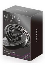 Hanayama Huzzle Cast Metal Puzzle Difficulty 5/6