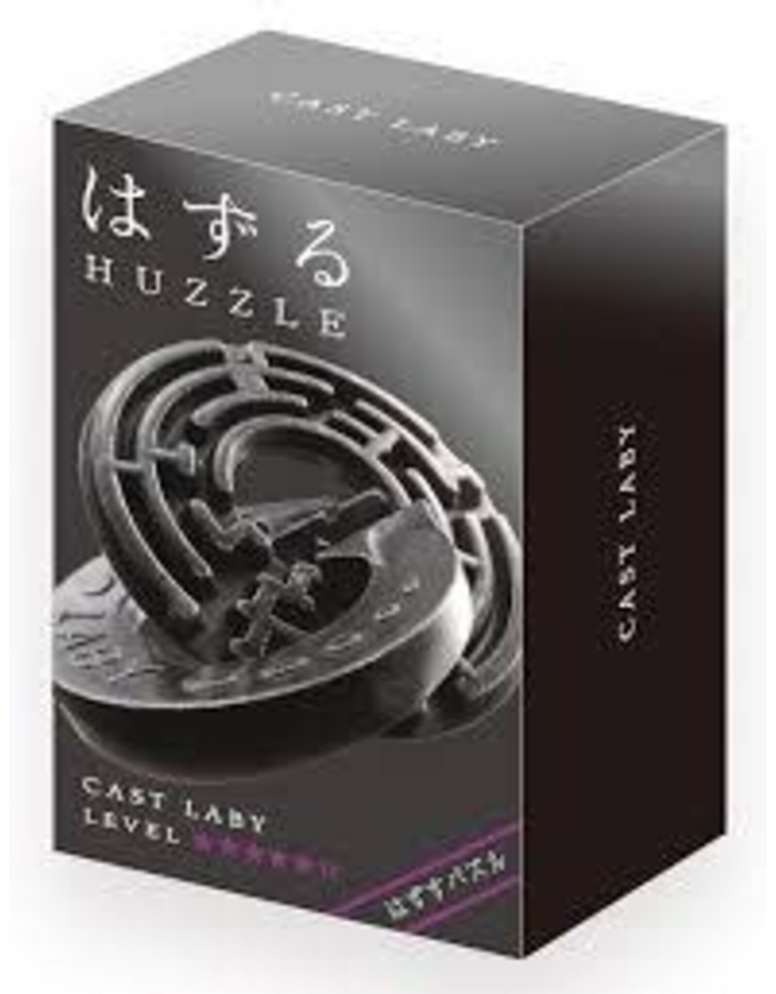 Hanayama Huzzle Cast Metal Puzzle Difficulty 5/6