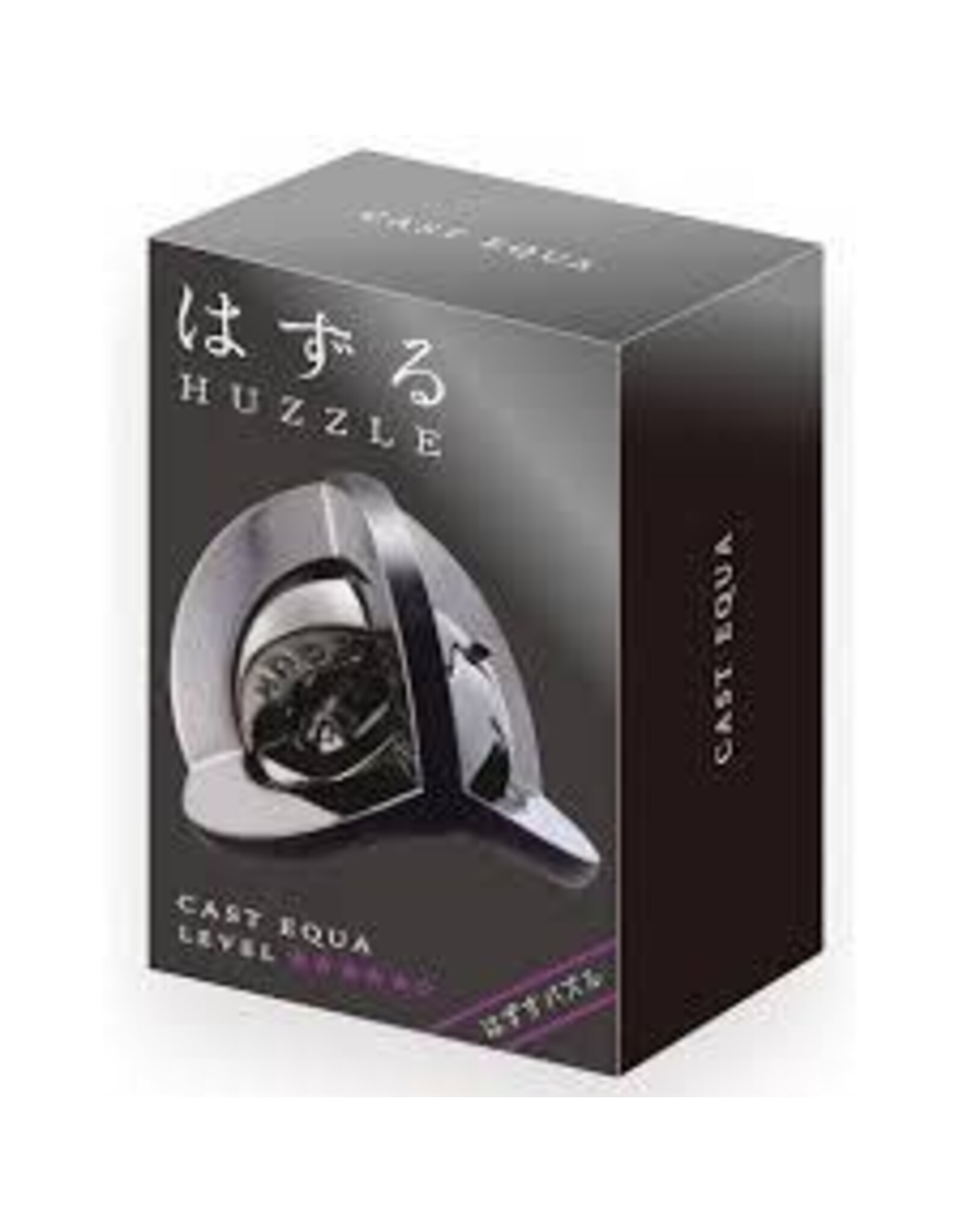 Hanayama Huzzle Cast Metal Puzzle Difficulty 5/6