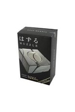 Hanayama Huzzle Cast Metal Puzzle Difficulty 5/6