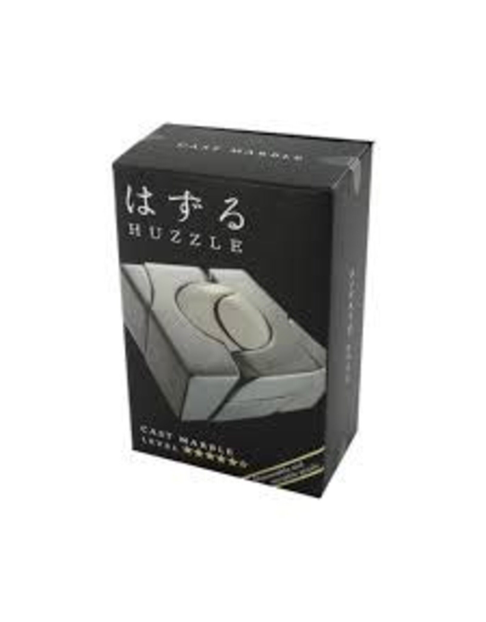 Hanayama Huzzle Cast Metal Puzzle Difficulty 5/6