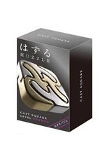 Hanayama Huzzle Cast Metal Puzzle Difficulty 5/6