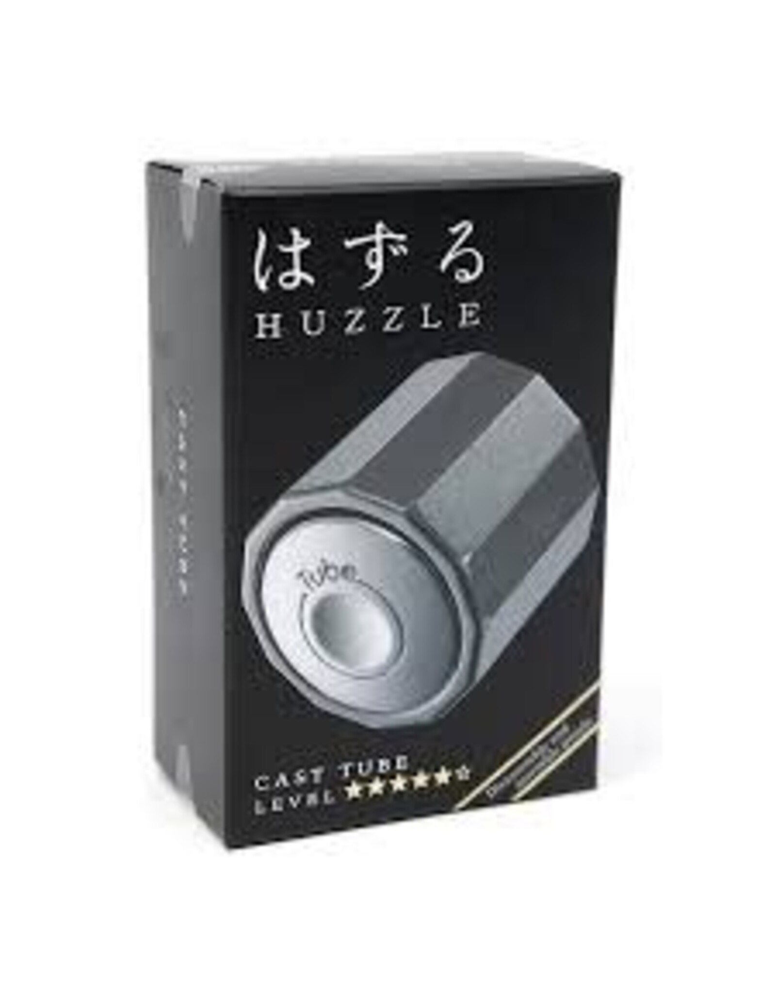 Hanayama Huzzle Cast Metal Puzzle Difficulty 5/6