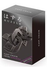 Hanayama Huzzle Cast Metal Puzzle Difficulty 6/6