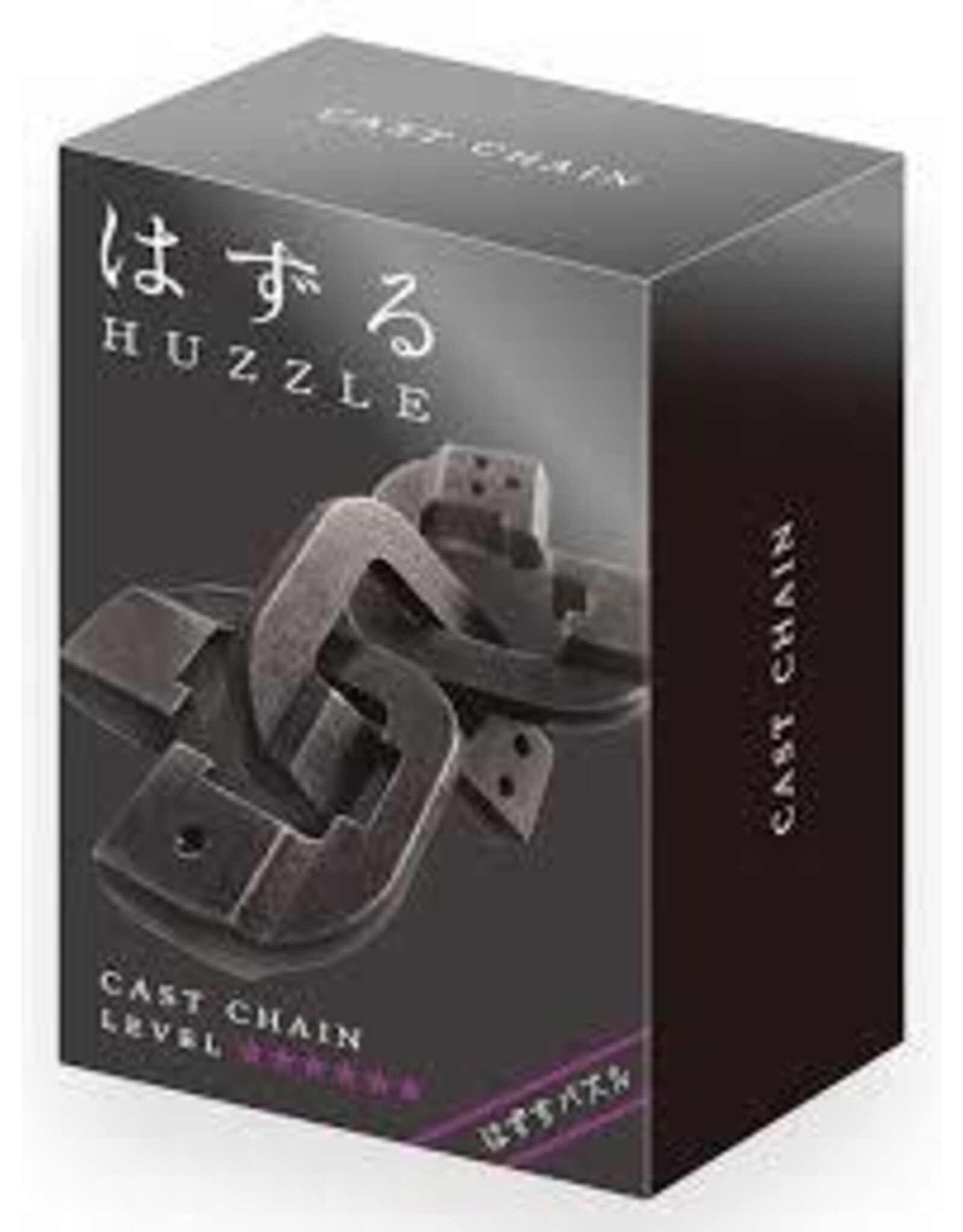 Hanayama Huzzle Cast Metal Puzzle Difficulty 6/6