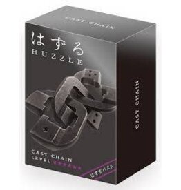 Hanayama Huzzle Cast Metal Puzzle Difficulty 6/6