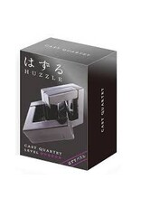 Hanayama Huzzle Cast Metal Puzzle Difficulty 6/6