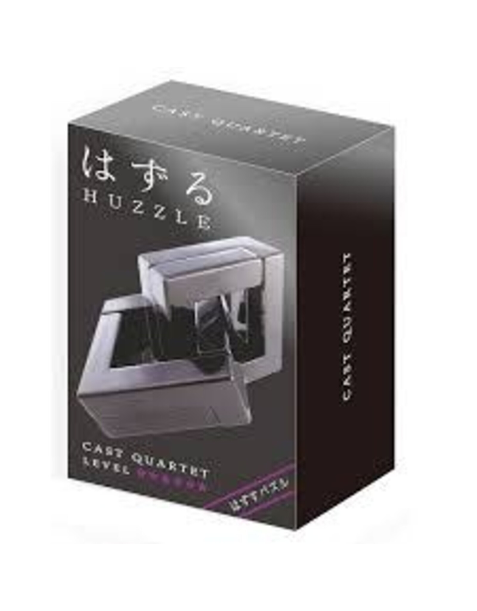 Hanayama Huzzle Cast Metal Puzzle Difficulty 6/6