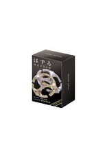 Hanayama Huzzle Cast Metal Puzzle Difficulty 6/6