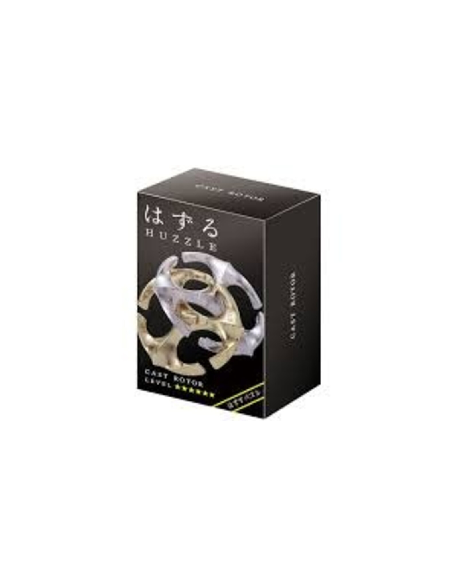 Hanayama Huzzle Cast Metal Puzzle Difficulty 6/6
