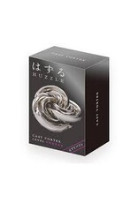 Hanayama Huzzle Cast Metal Puzzle Difficulty 6/6