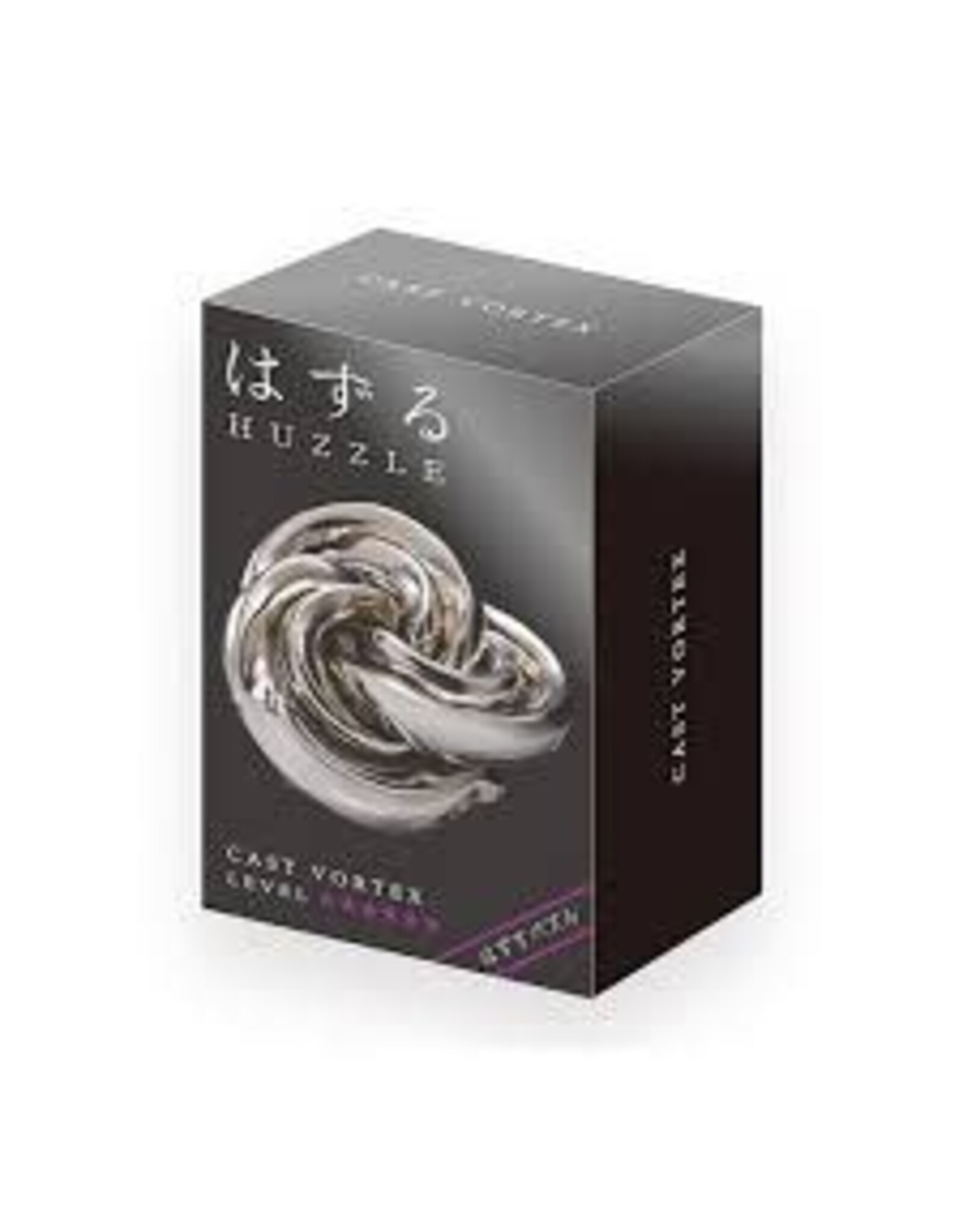 Hanayama Huzzle Cast Metal Puzzle Difficulty 6/6