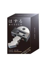Hanayama Huzzle Cast Metal Puzzle Difficulty 6/6