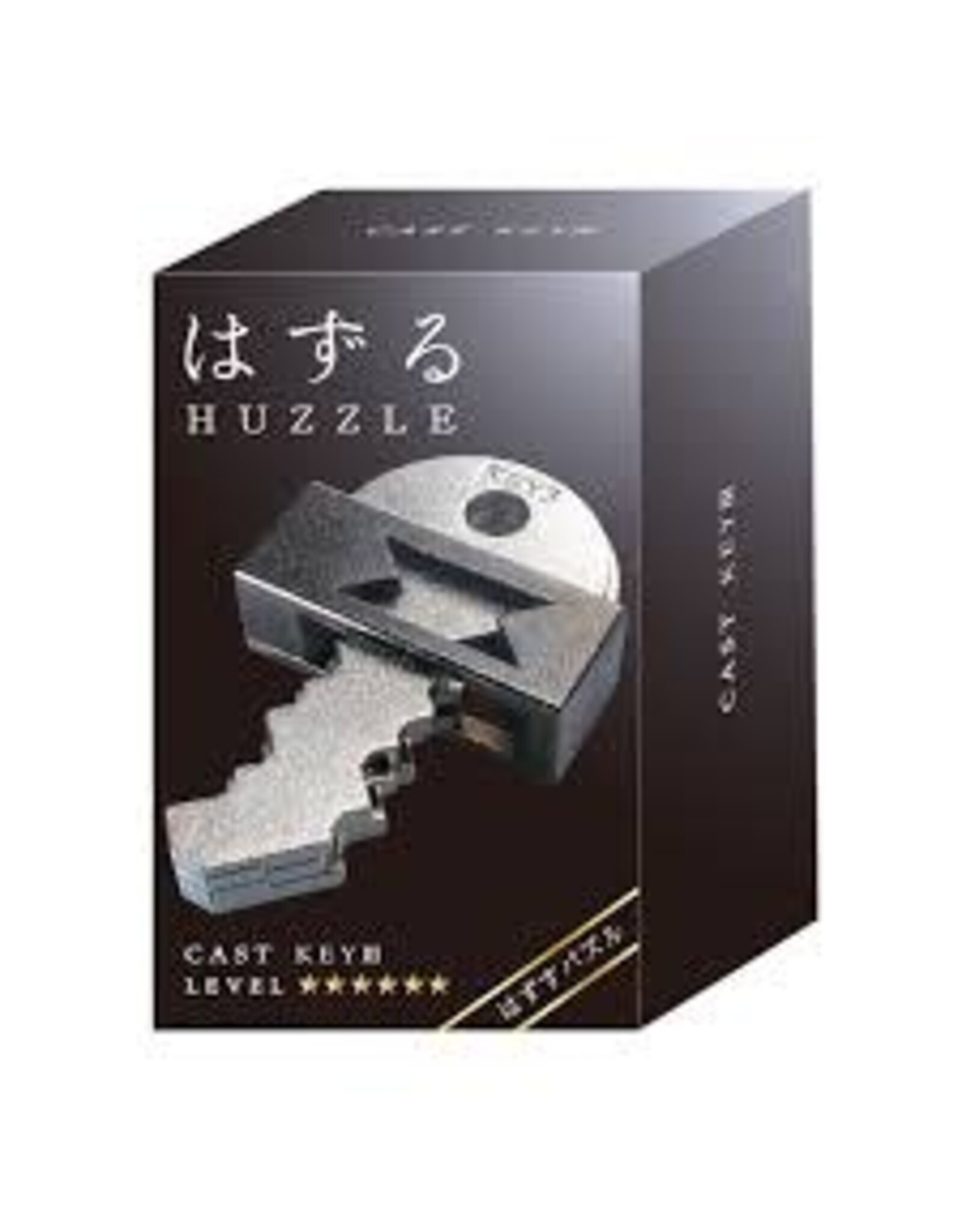 Hanayama Huzzle Cast Metal Puzzle Difficulty 6/6