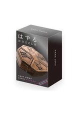 Hanayama Huzzle Cast Metal Puzzle Difficulty 6/6