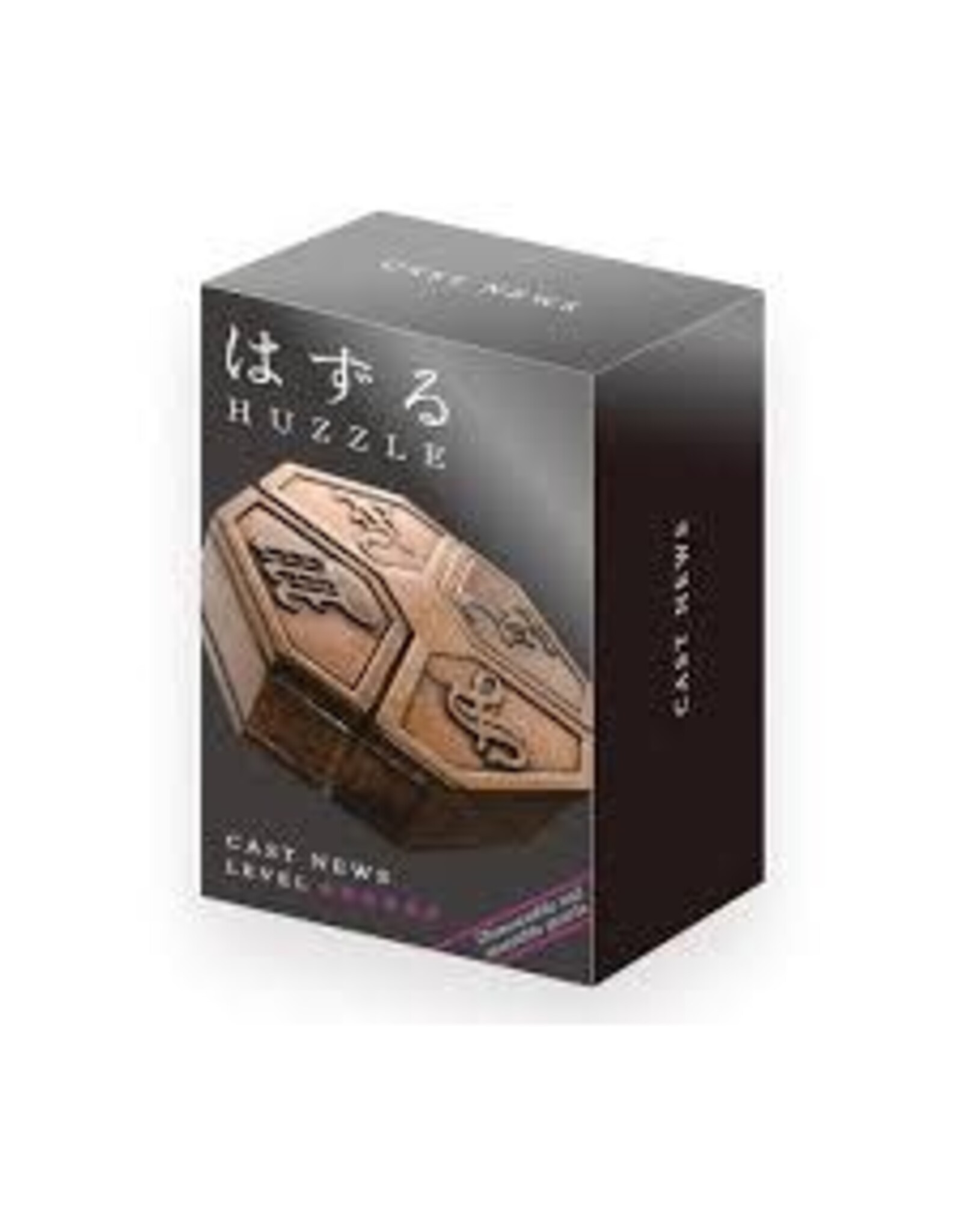 Hanayama Huzzle Cast Metal Puzzle Difficulty 6/6