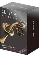 Hanayama Huzzle Cast Metal Puzzle Difficulty 6/6