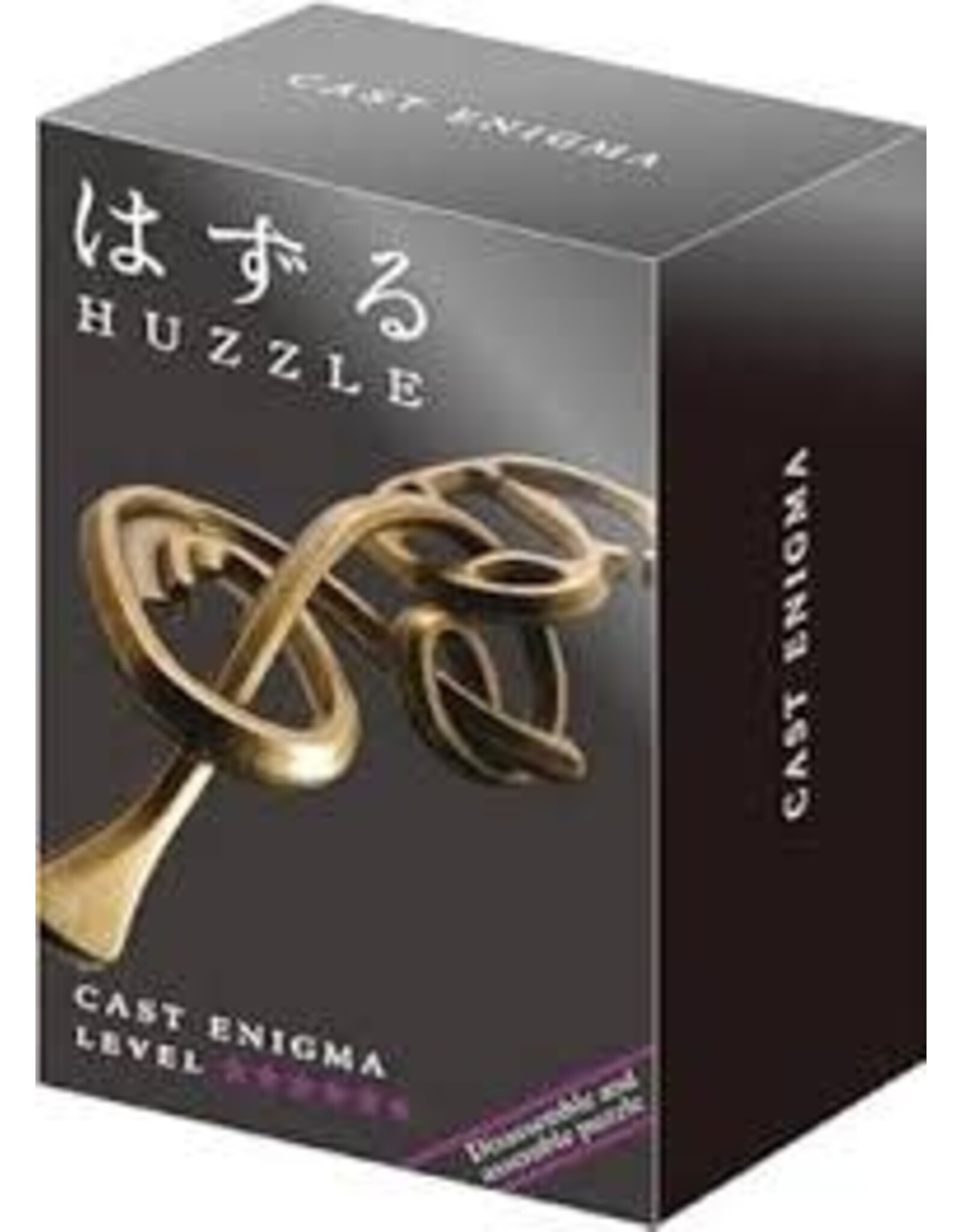 Hanayama Huzzle Cast Metal Puzzle Difficulty 6/6
