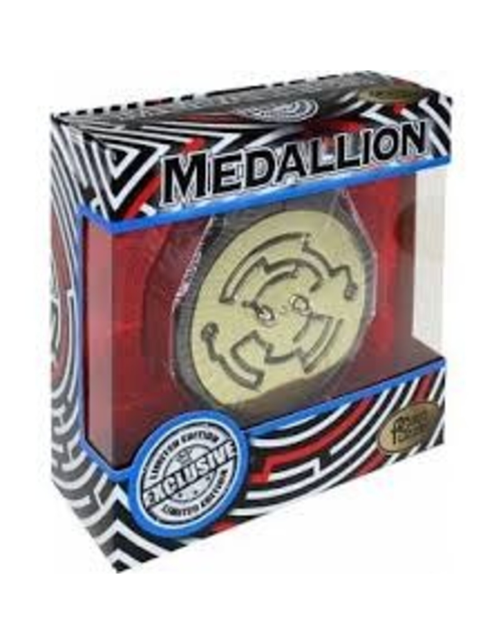 Hanayama Huzzle Cast Metal Puzzle Difficulty 1/6 or 2/6