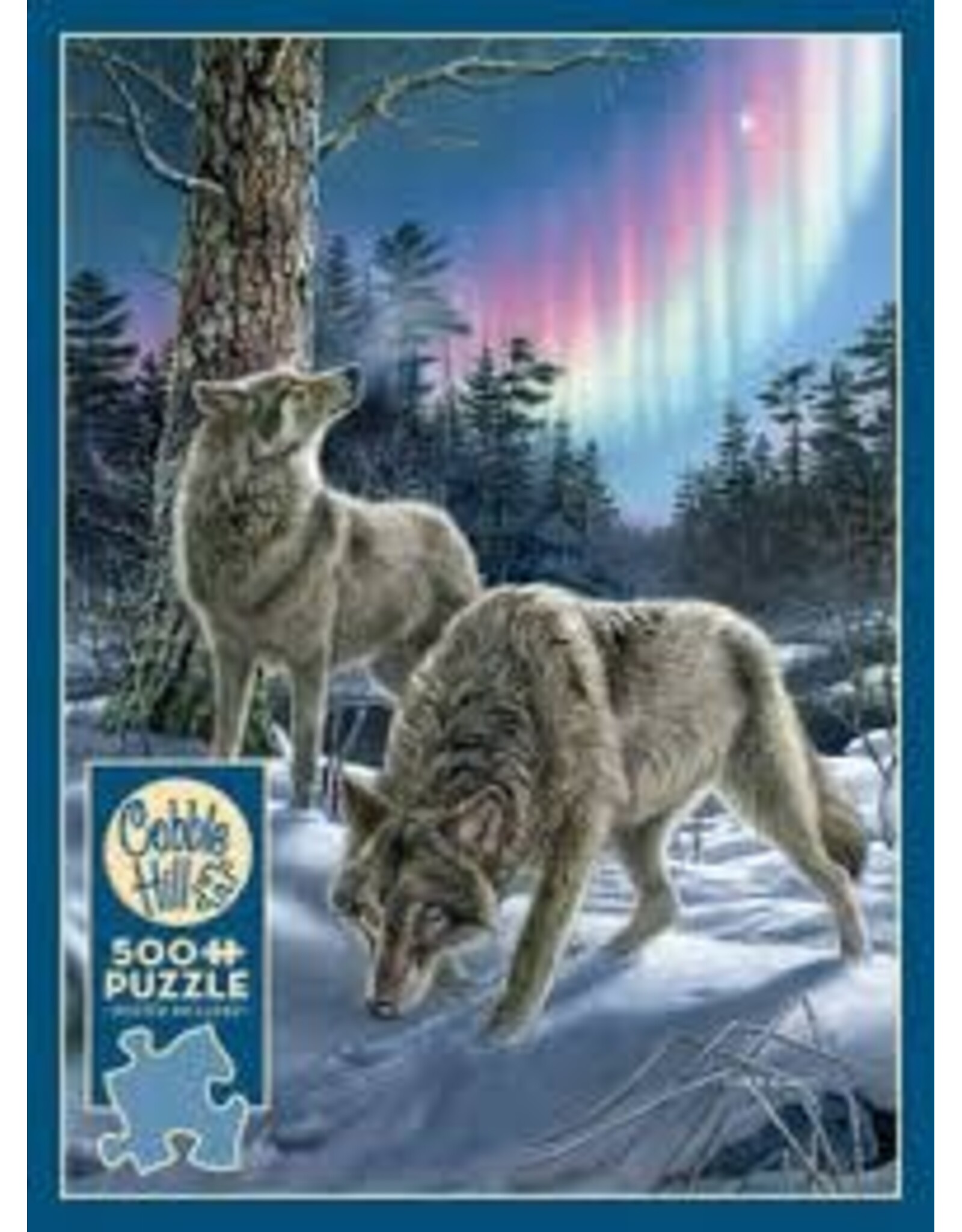 Cobble Hill Cobble Hill Puzzle:  Northern Lights  500 PC