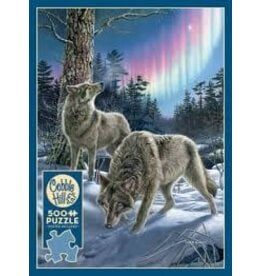 Cobble Hill Cobble Hill Puzzle:  Northern Lights  500 PC