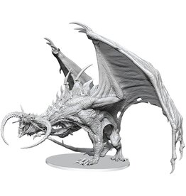 Paizo Pathfinder Unpainted Minis Wave 27  Diabolic Dragon Boxed Miniature