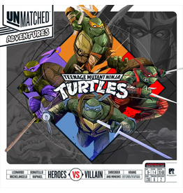 Unmatched Adventures TMNT