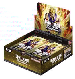 Bandai DBS  Fusion World Fb08 08 Saiyan's Pride Booster Box