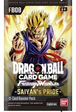 Bandai DBS  Fusion World Fb08 08 Saiyan's Pride Booster Pack