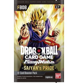 Bandai DBS  Fusion World Fb08 08 Saiyan's Pride Booster Pack