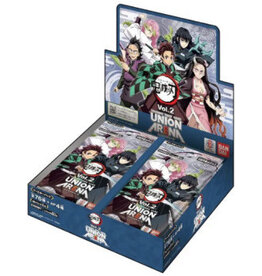 Bandai Union Arena Demon Slayer Kimetsu No Yaiba Volume 2 Booster Box