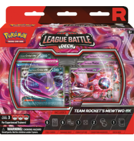 Pokemon League Battle Deck Team Rockets Mewtwo Ex