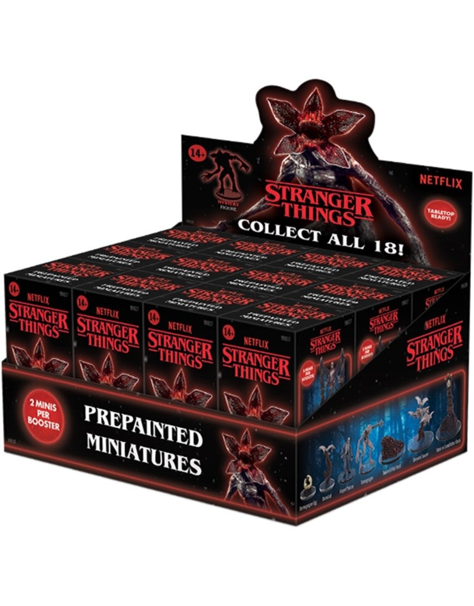 WizKids Stranger Things Miniatures