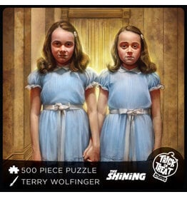 The Shining Twins 500 Piece Puzzle