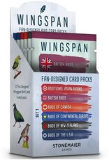 Stonemaier Games Wingspan Fan Designed Pack Set USA